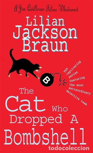 Libros: The Cat Who Dropped a Bombshell- 9780755326013 - Foto 1