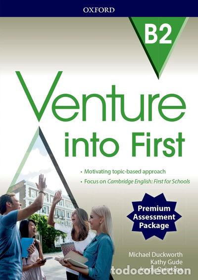 books: Venture into First B2- 9780194721585