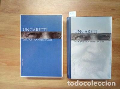 Libros: Ungaretti: Vita, poetica, opere scelte- 9771827965360