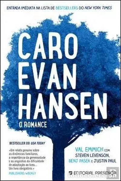 books: Caro Evan Hansen- 9789722364423