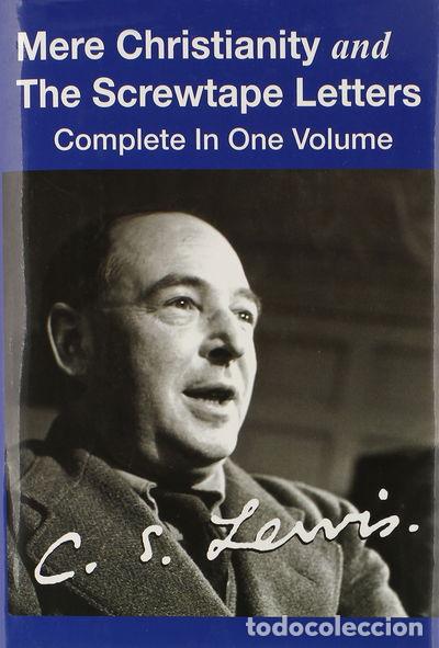 books: Mere Christianity and The Screwtape Letters- 9780060731878