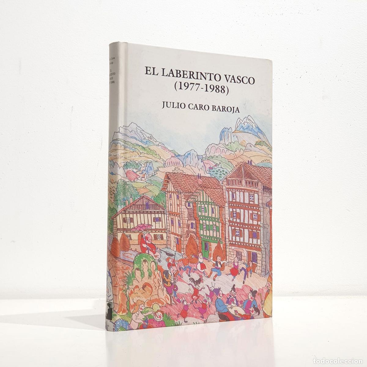 Libros: El laberinto vasco - CARO BAROJA, Julio - Foto 1