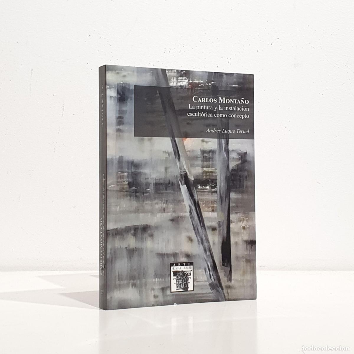 Libros: Carlos Monta&ntilde;o. La pintura y la instalaci&oacute;n escult&oacute;rica como concepto. Colecci&oacute;n Arte Hispalense, 12