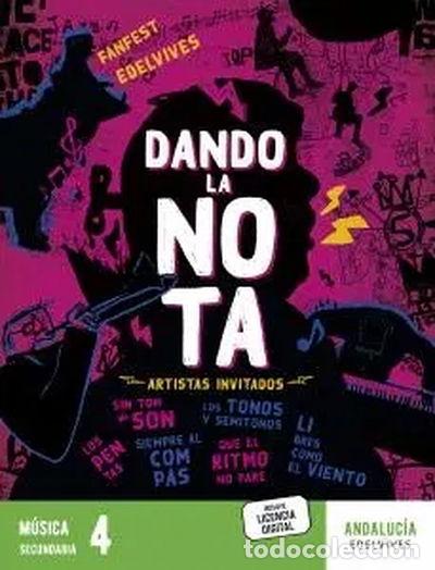 books: M&uacute;sica 4&ordm; ESO Andaluc&iacute;a- 9788414057254
