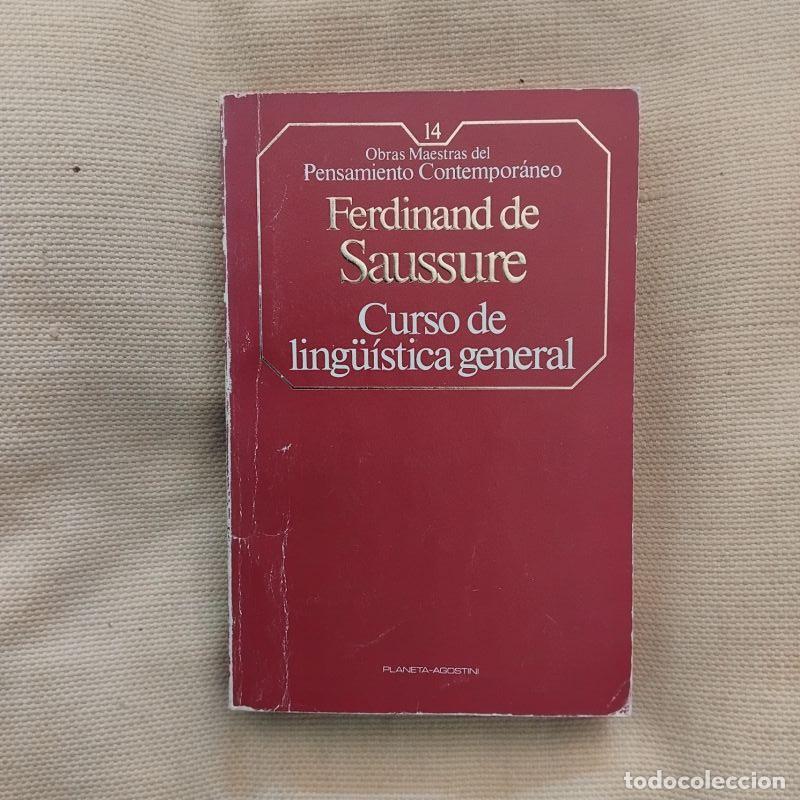Libros: Curso de ling&uuml;&iacute;stica general - Ferdinand de Saussure - Foto 1
