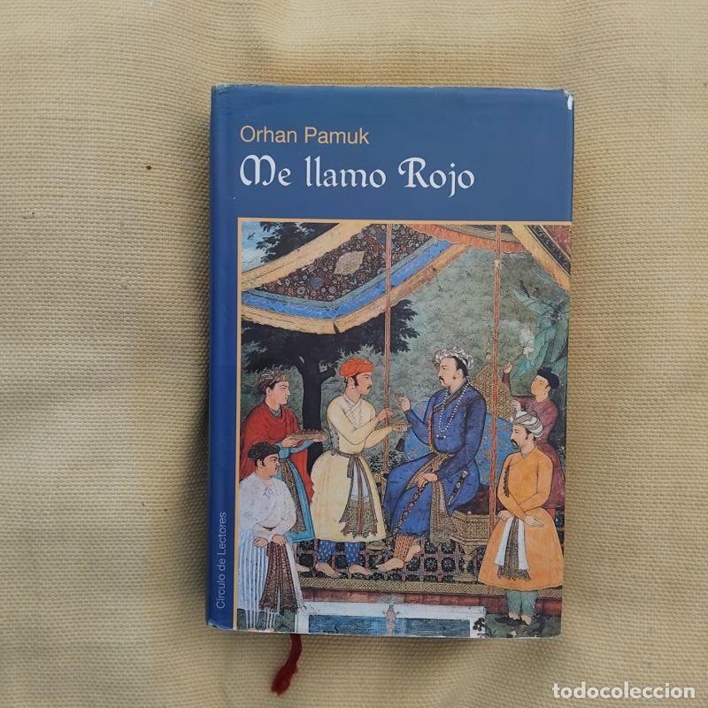 Libros: Me llamo Rojo - Orhan Pamuk - Foto 1