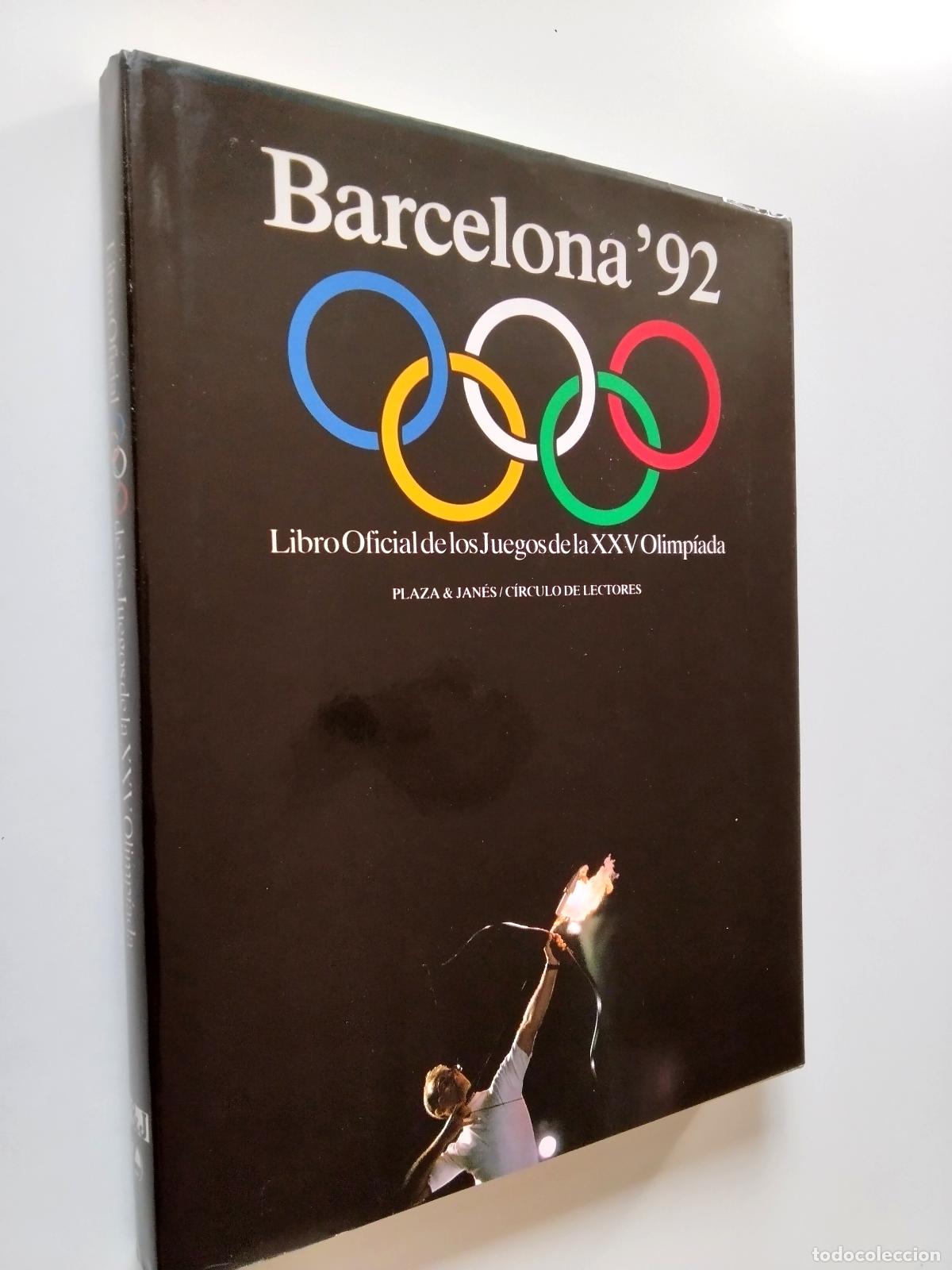 Libros: VV. AA. - Barcelona'92. Libro oficial de los Juegos de la XXV Olimpiada