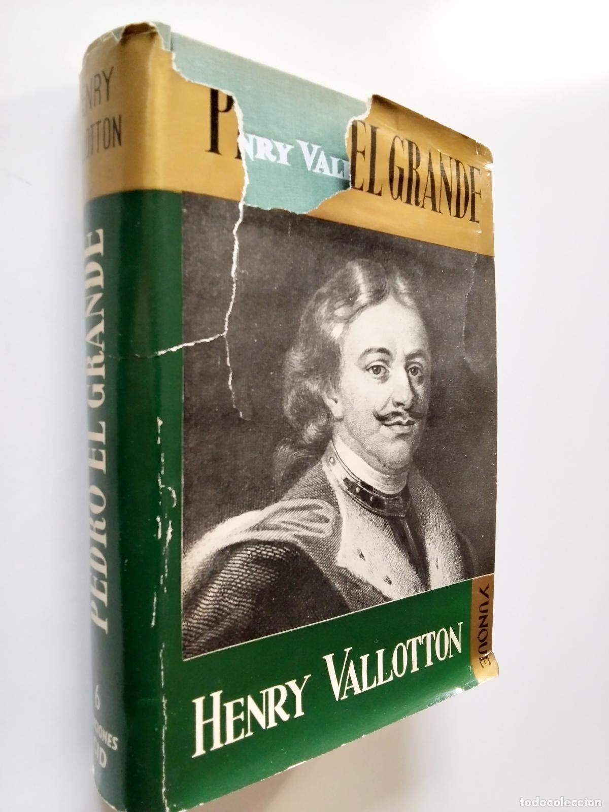 Libros: Henry Valloton - Pedro el grande - Foto 1