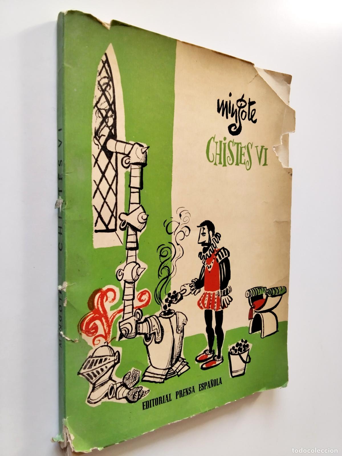 Libros: Antonio Mingote - Chistes VI - Foto 1