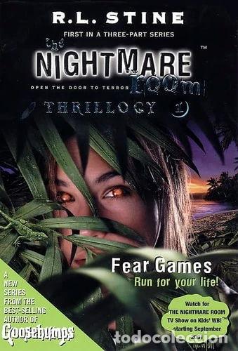 books: Fear Games- 9780007123766