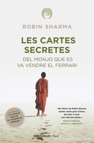 Libros: Les cartes secretes del monjo que es va vendre el Ferrari- 9788490322659