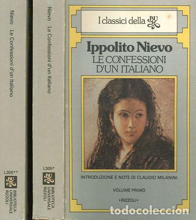 books: Le confessioni di un italiano- 9788817123051