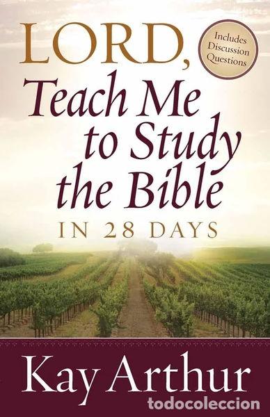 Livres: Lord, Teach Me to Study the Bible in 28 Days- 9780736923835