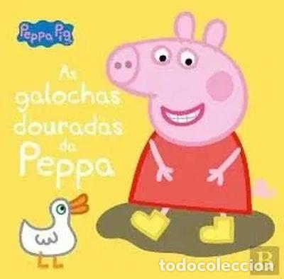Libros: Peppa Pig - As Galochas Douradas da Peppa- 9789722532709