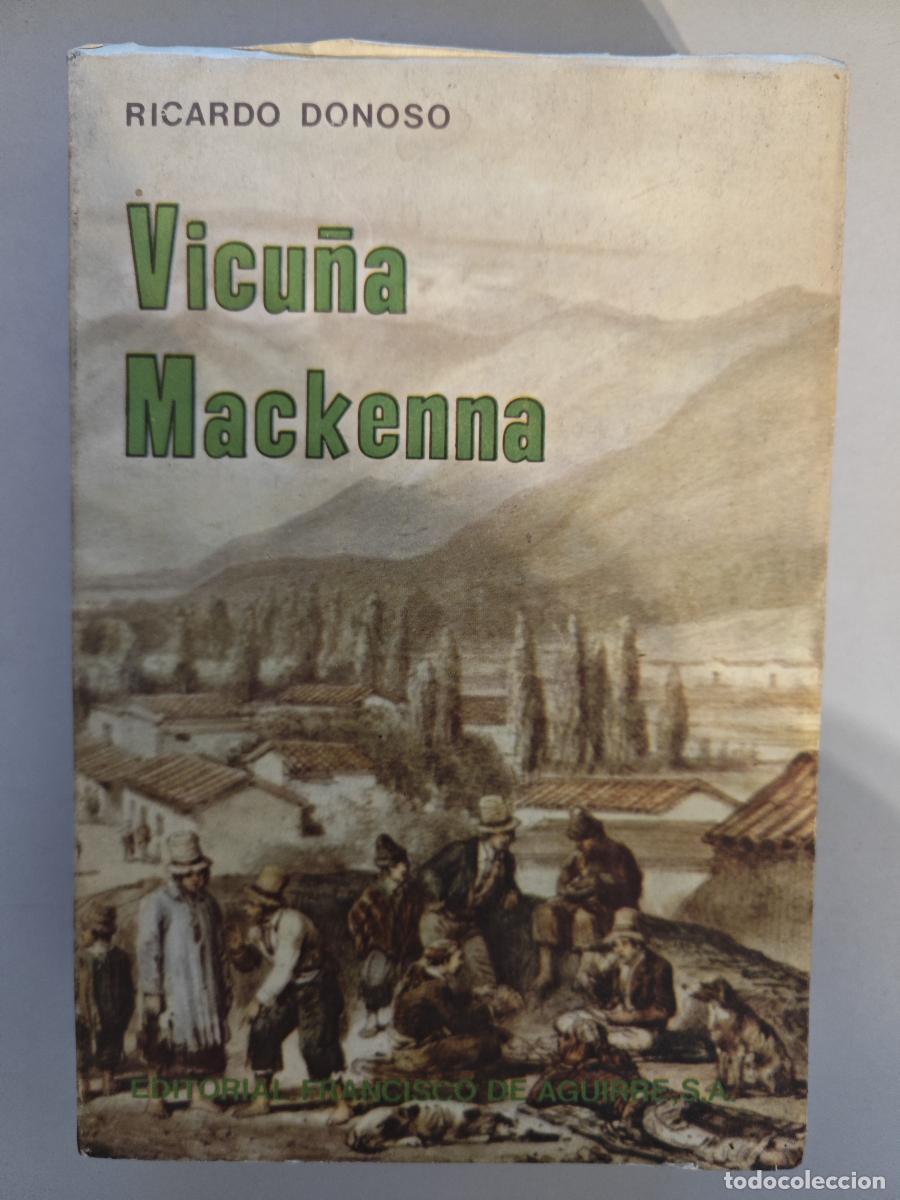 B&uuml;cher: Vicu&ntilde;a Mackenna. - Ricardo Donoso. TDK984