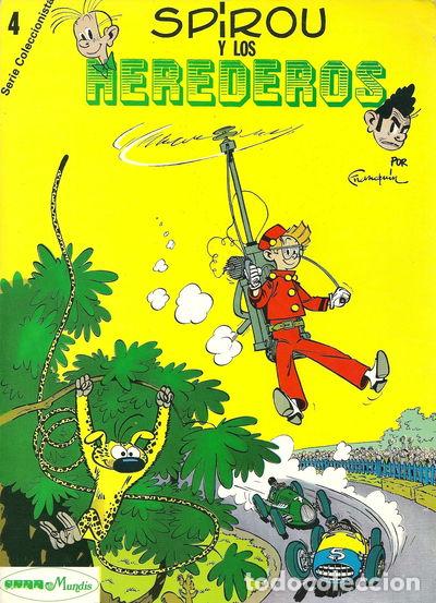 Libri di seconda mano: Spirou y los herederos- 9788485483525