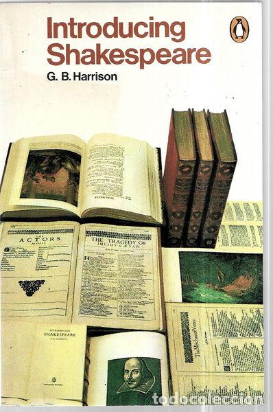 Libros: Introducing Shakespeare- 9780140136135
