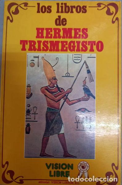 books: Los libros de Hermes Trismegisto- 9788485456079