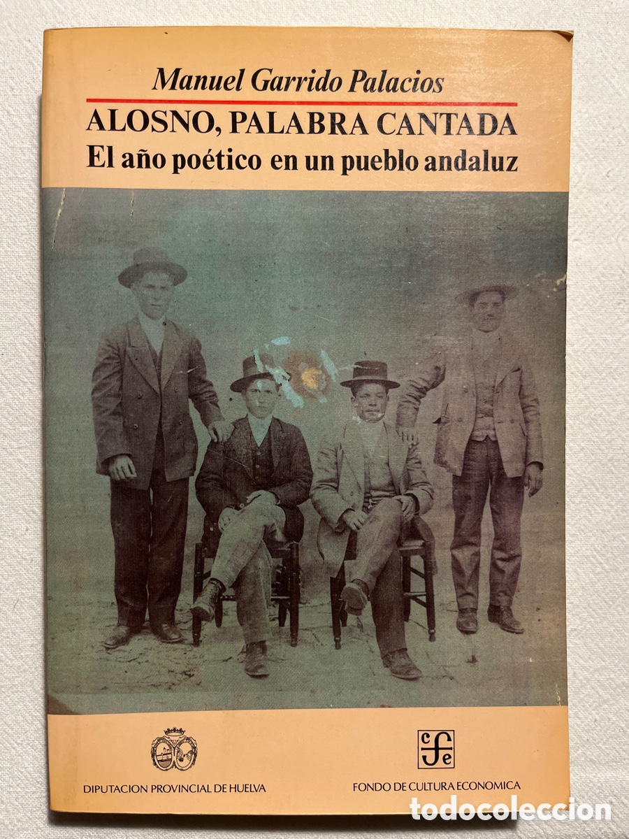 Livros em segunda m&atilde;o: Alosno, palabra cantada. Manuel Garrido Palacios