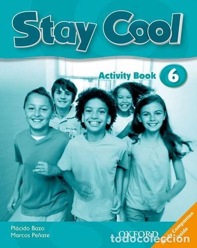 books: Stay Cool 6: Activity Book- 9780194412421
