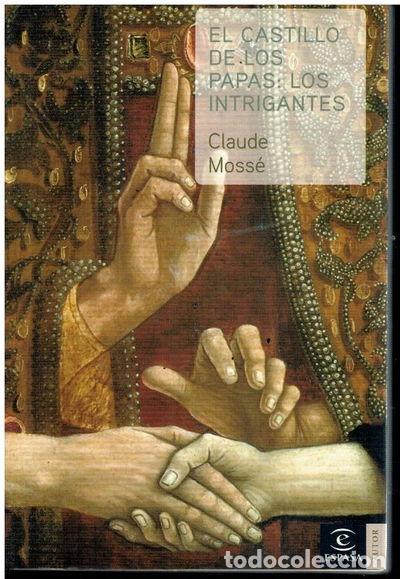 books: El castillo de los papas: Los intrigantes- 9788467020854