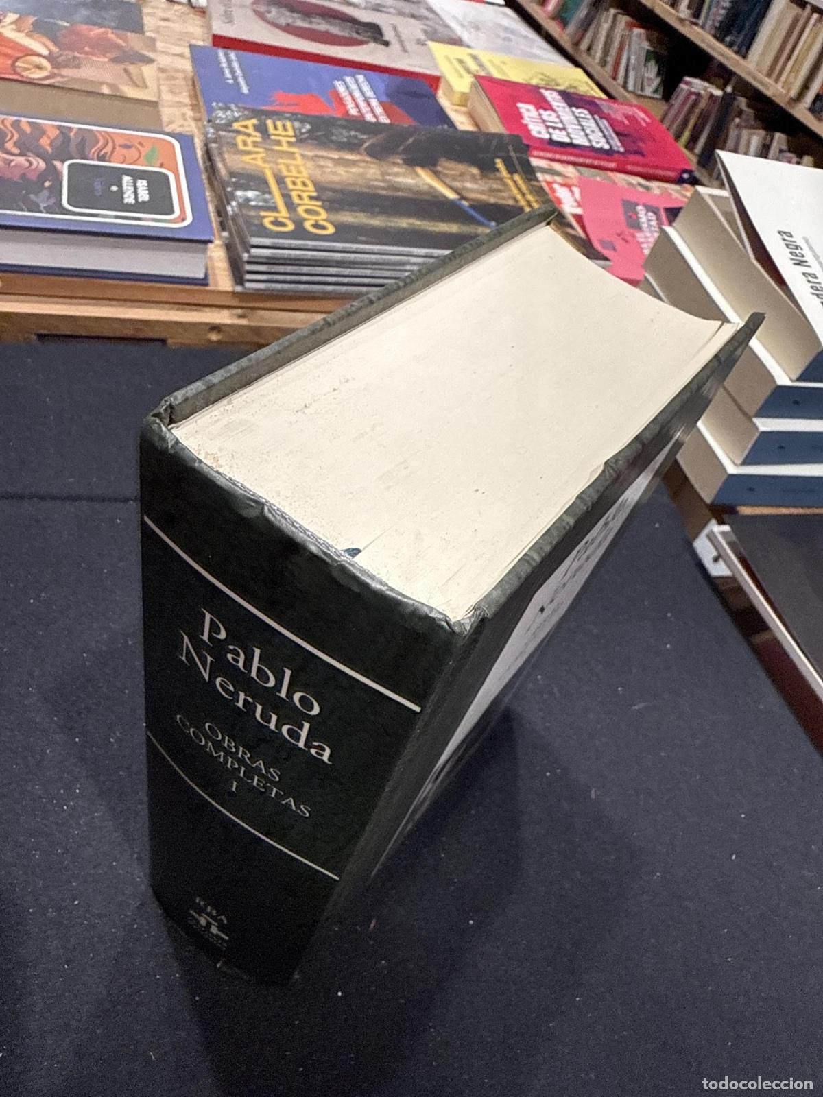 Libros: Obras completas I - Pablo Neruda - Foto 2