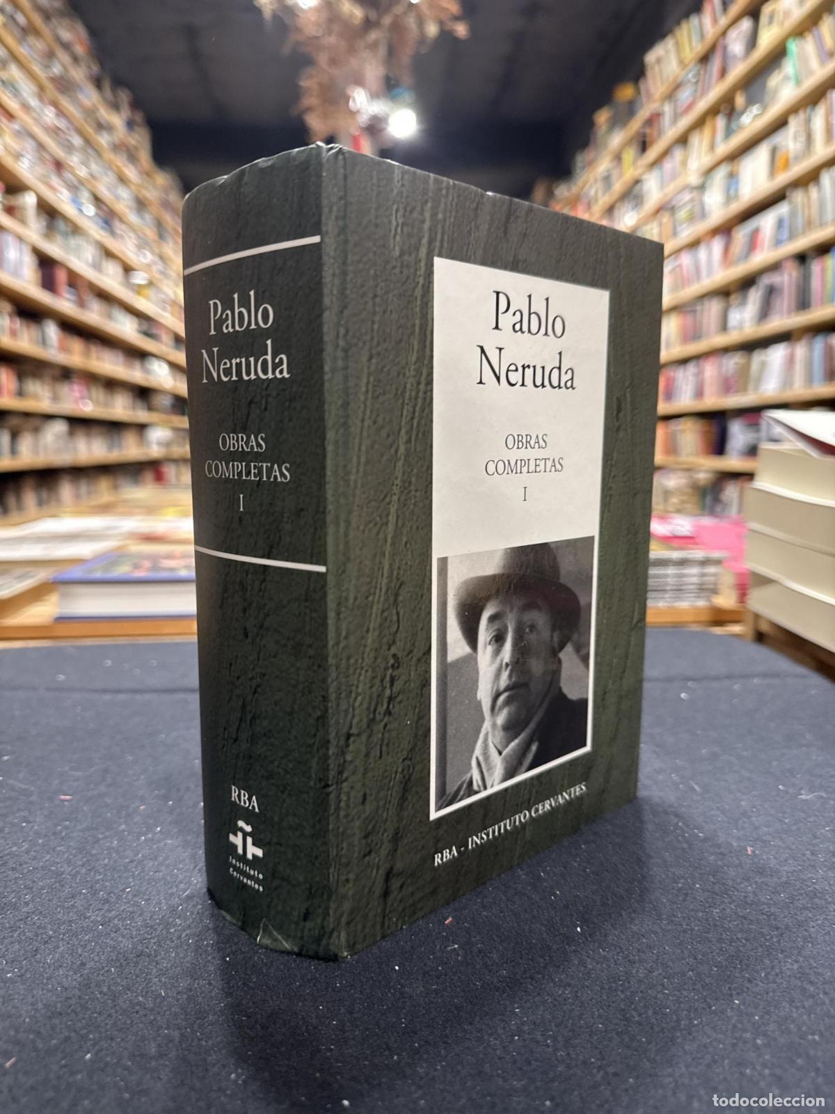 Libros: Obras completas I - Pablo Neruda