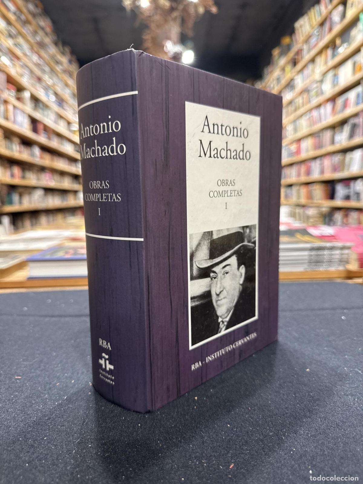 Libros: Obras completas I - Antonio Machado - Foto 1