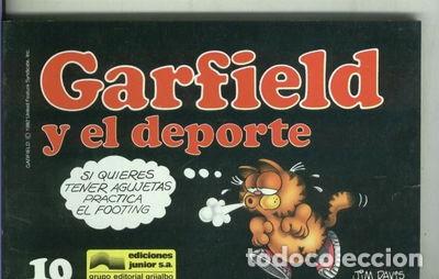 Libros: Garfield y el deporte- 9788474194708 - Foto 1