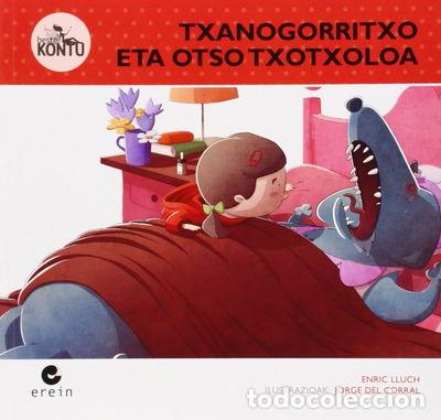 books: Txanogorritxo eta otso txotxoloa- 9788497469432
