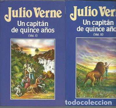 Libri di seconda mano: Un capit&aacute;n de quince a&ntilde;os- 9788476349366