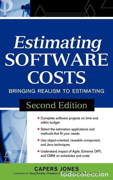 Libros: Estimating Software Costs- 9780071483001 - Foto 1