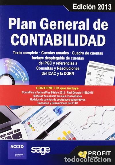 Libros: Plan general de contabilidad- 9788471965783