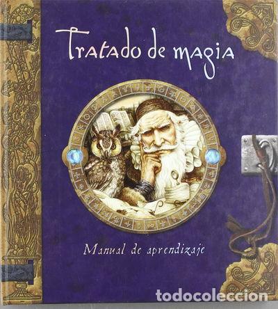 books: Tratado de magia. Manual de aprendizaje- 9788484413684