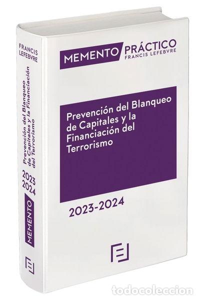 books: Memento Prevenci&oacute;n del Blanqueo de Capitales y la Financiaci&oacute;n del Terrorismo- 9788419573285