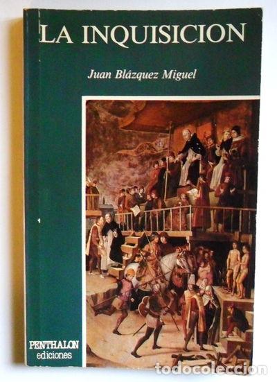 Libros: La Inquisici&oacute;n- 9788486411305
