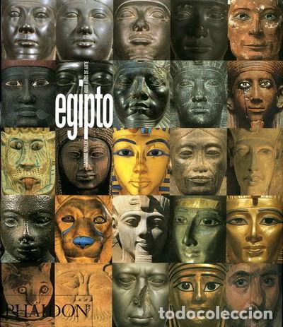 books: Egipto: 4000 a&ntilde;os de arte- 9780714898889