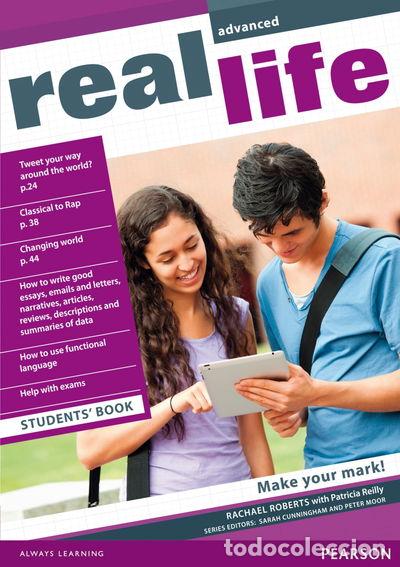 Libros: Real Life Global Advanced Students Book- 9781405897037