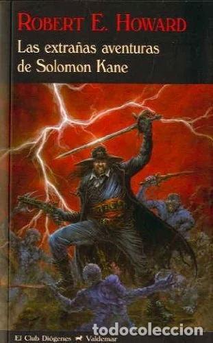 books: Las extra&ntilde;as aventuras de Solomon Kane- 9788477026556