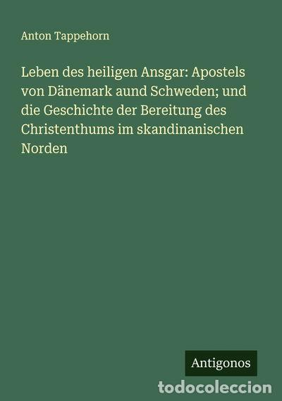 books: Leben des heiligen Ansgar- 9783386173353