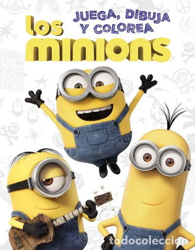B&uuml;cher: Los Minions. Juega, dibuja y colorea- 9788469809181