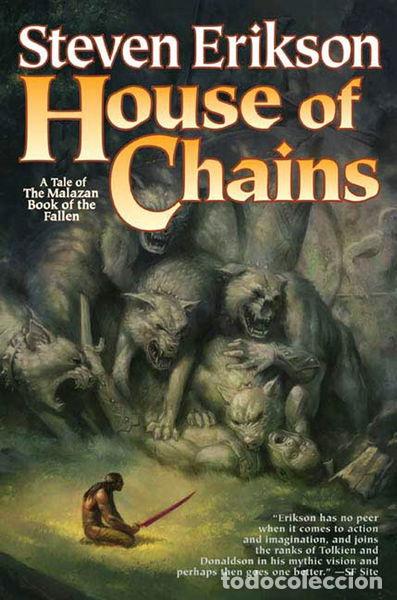 Libros: House of Chains- 9780765315748 - Foto 1