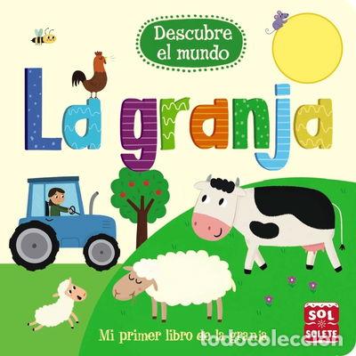 B&uuml;cher: Descubre el mundo: La granja- 9788469623794