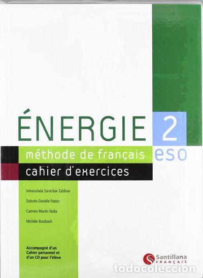 B&uuml;cher: Energie 2 Cahier d'exercices- 9788429494259