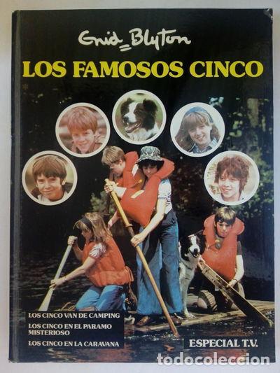 B&uuml;cher: Los famosos cinco especial T.V.- 9788426116017