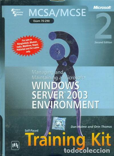 Libros: MCSA/MCSE Self-Paced Training Kit: Windows Server 2003 Core Requirements- 9780735619531 - Foto 1
