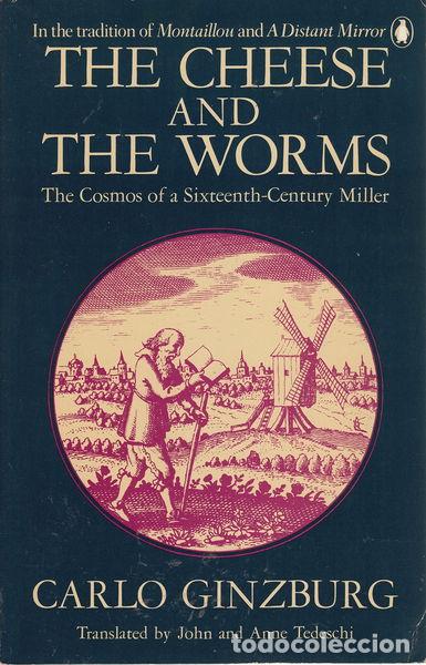 Libros: The Cheese and the Worms- 9780140060461