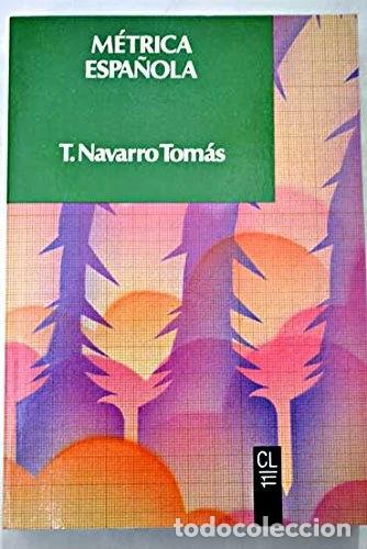 B&uuml;cher: M&eacute;trica espa&ntilde;ola- 9788433535115