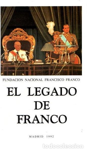 Libri di seconda mano: El legado de Franco- 9788470093951