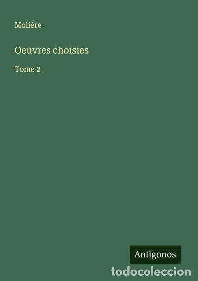 B&uuml;cher: Oeuvres choisies: Tome 2- 9783388738888